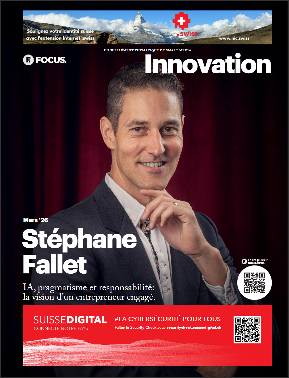 En couverture — Intelligence artificielle et transformation