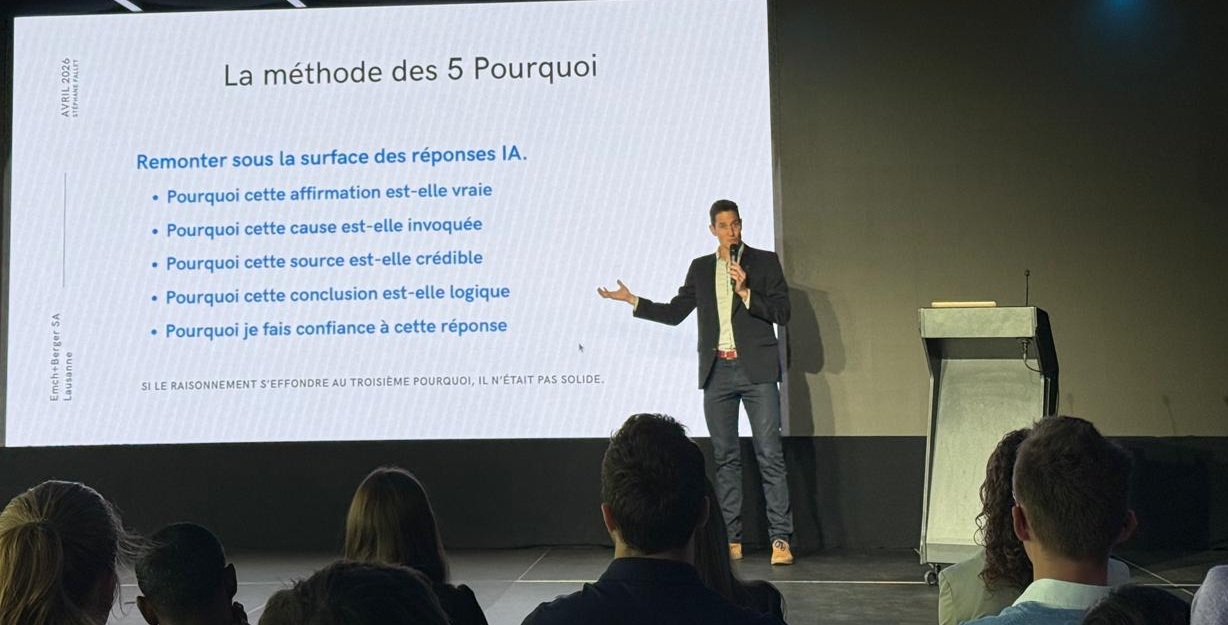 Présentation en entreprise